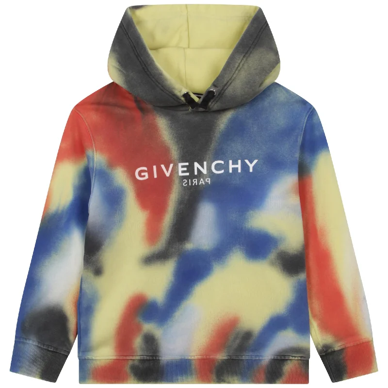 Multicolor Logo Hoodie