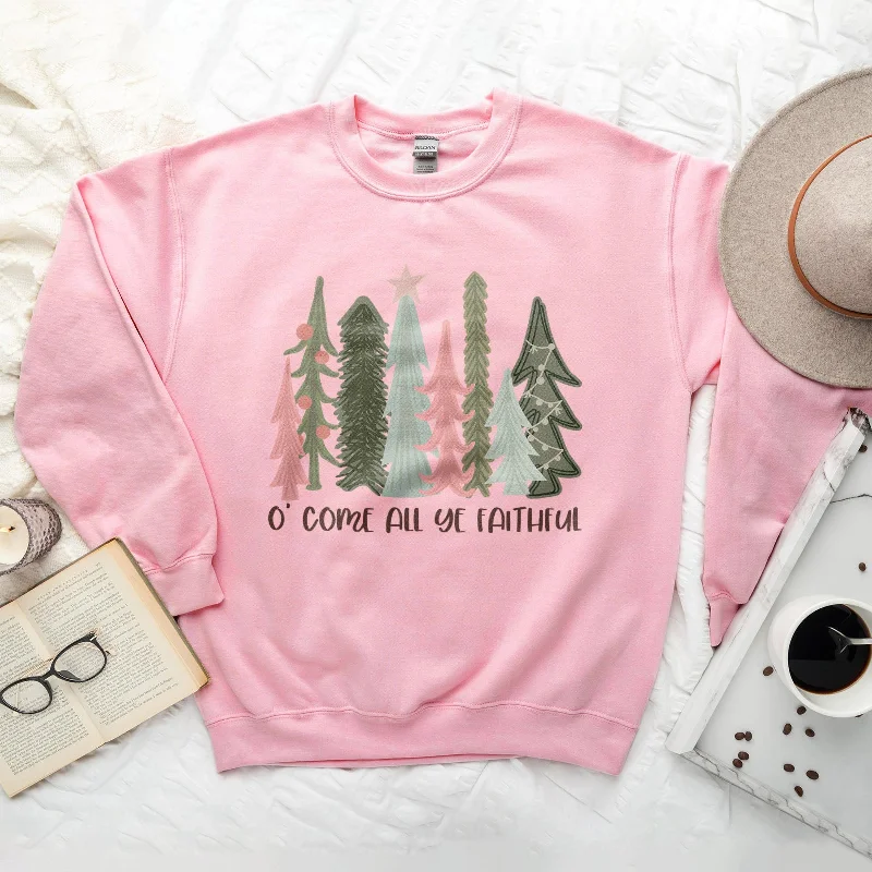 O Come All Ye Faithful Sweatshirt