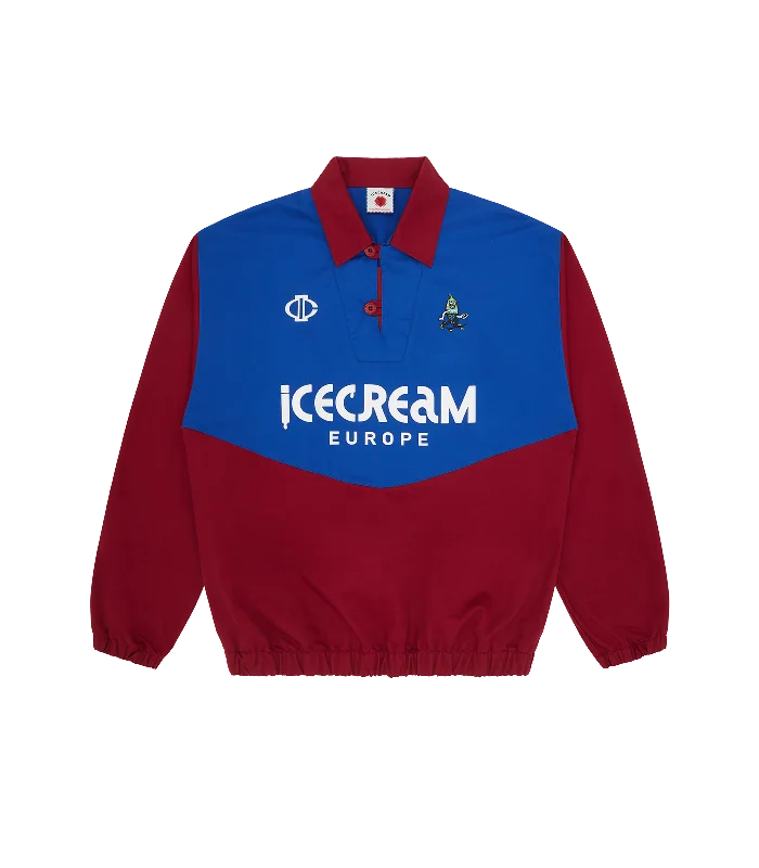 ICECREAM TRAINING TOP - BURGUNDY