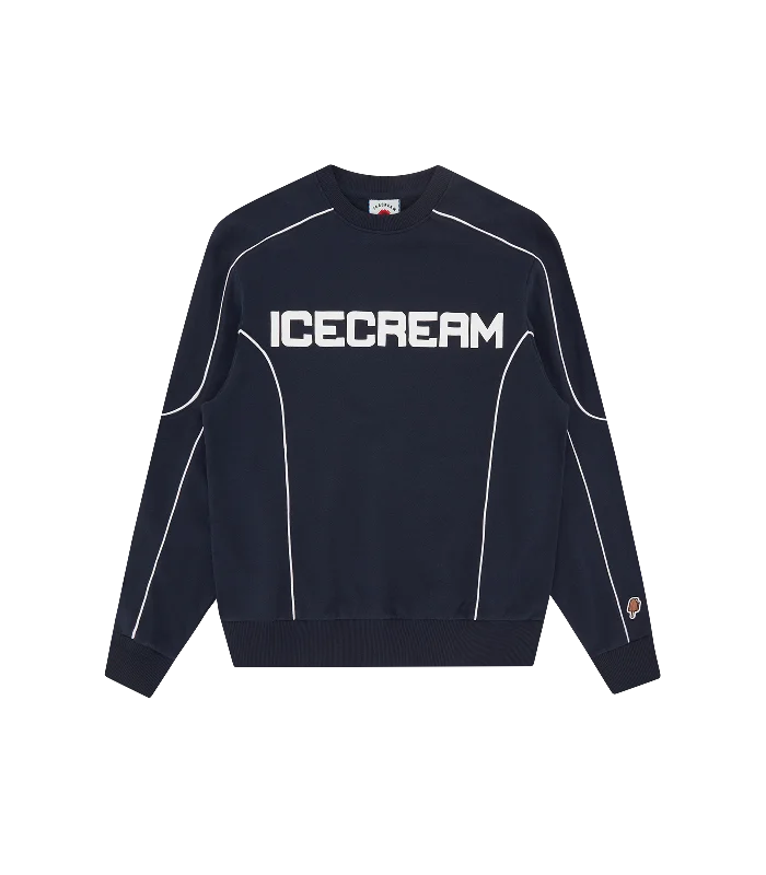 TRAINING CREWNECK - NAVY