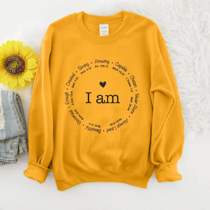 I Am Inspiration Sweatshirt