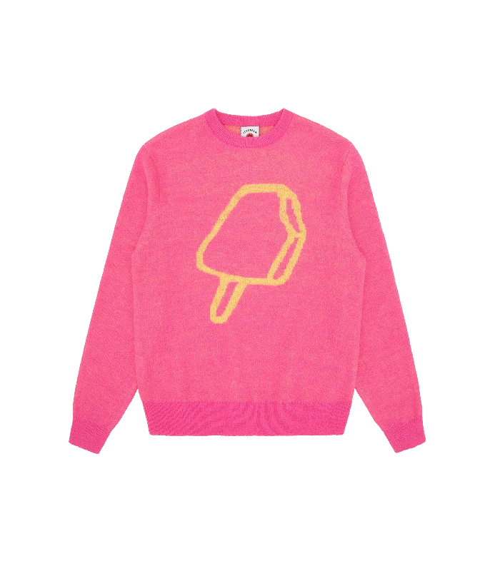 POPSICLE CREWNECK - PINK