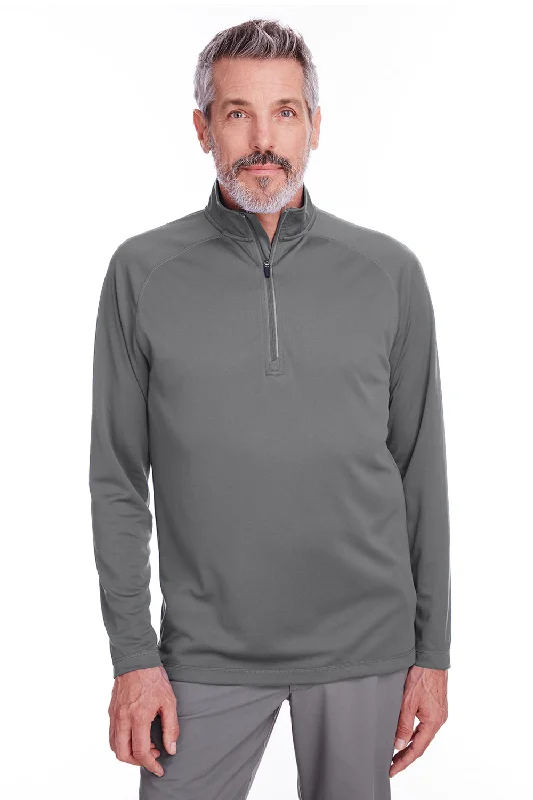 Spyder Mens Freestyle 1/4 Zip Sweatshirt - Polar Grey