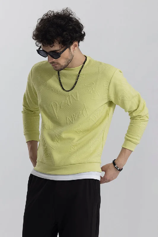 Pzatv Green Sweatshirt