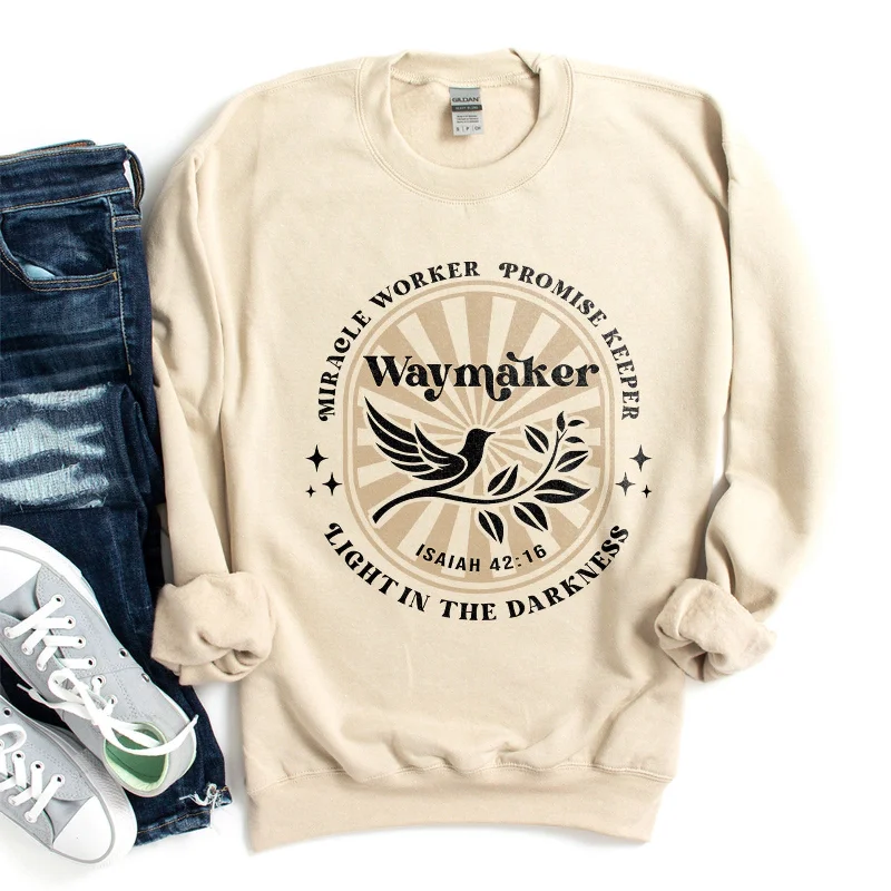 Waymaker Dove Sweatshirt