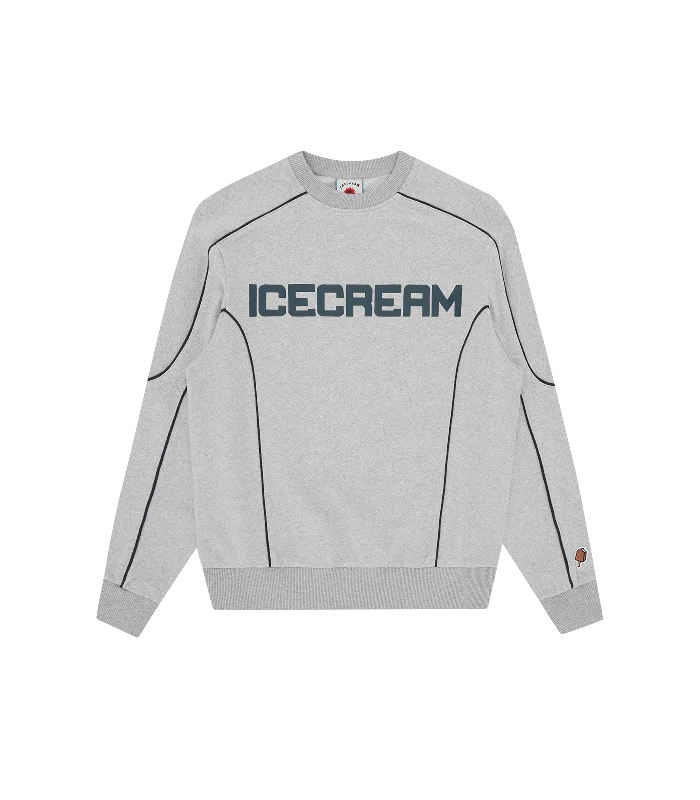 TRAINING CREWNECK - GREY