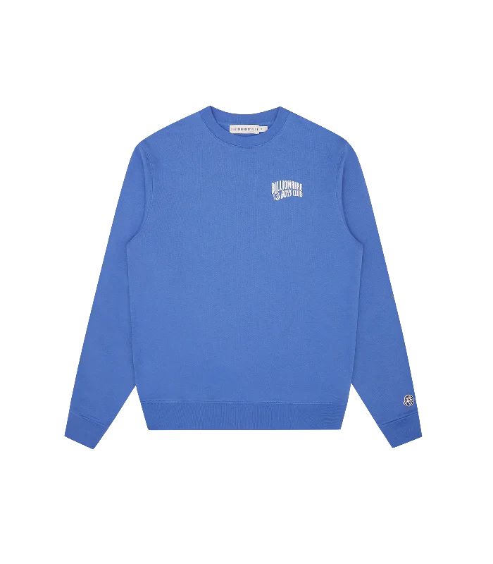 SMALL ARCH LOGO CREWNECK - VIOLET