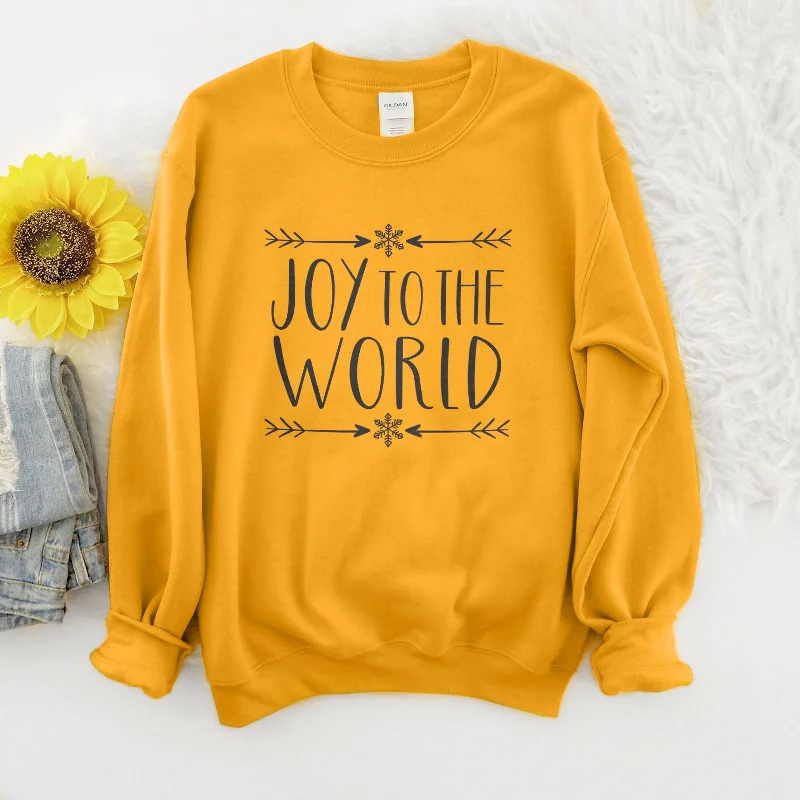 Joy To The World - Arrow Sweatshirt