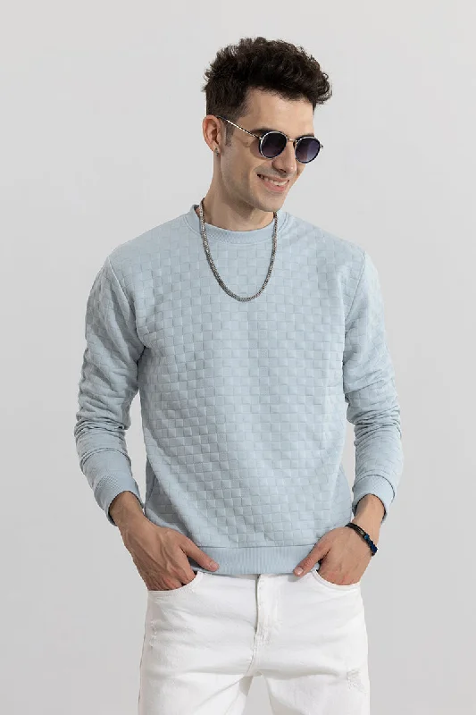 Pop Box Blue Sweatshirt