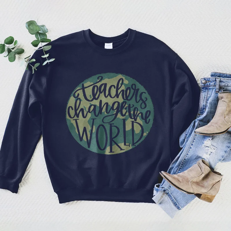 Teachers Change The World Sweatshirt