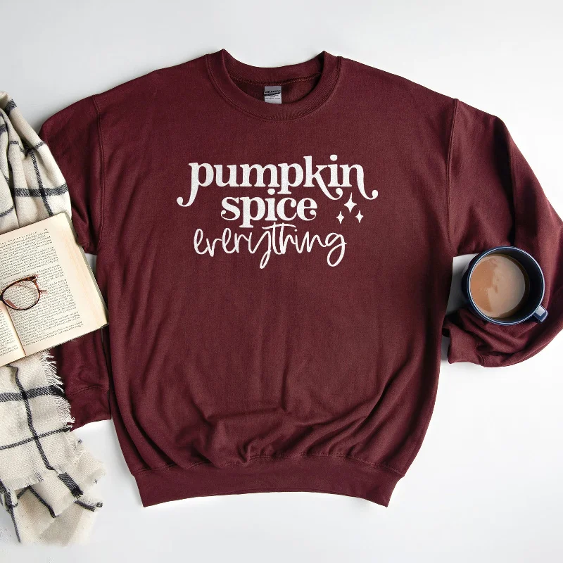 Pumpkin Spice Everything Sweatshirt