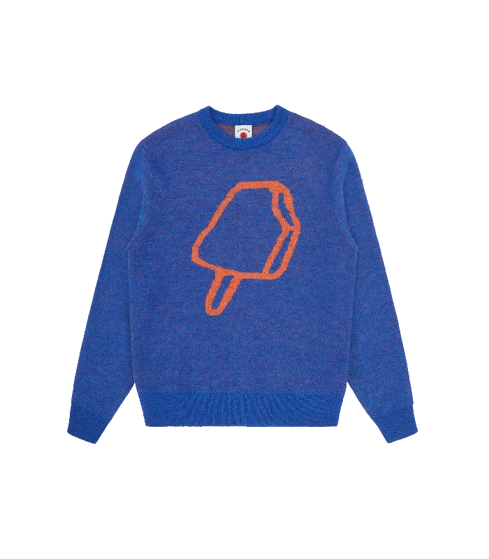 POPSICLE CREWNECK - BLUE