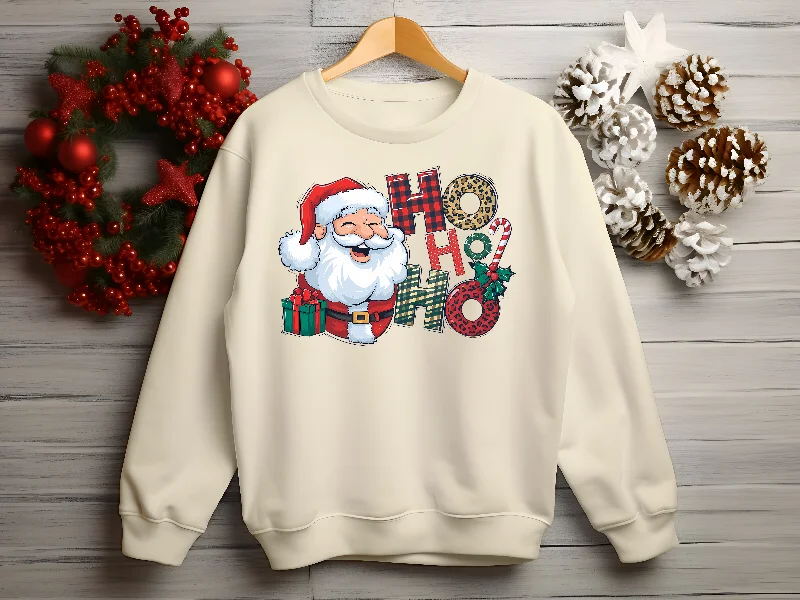 Get Festive with Our Santa "Ho Ho Ho" Sweatshirt