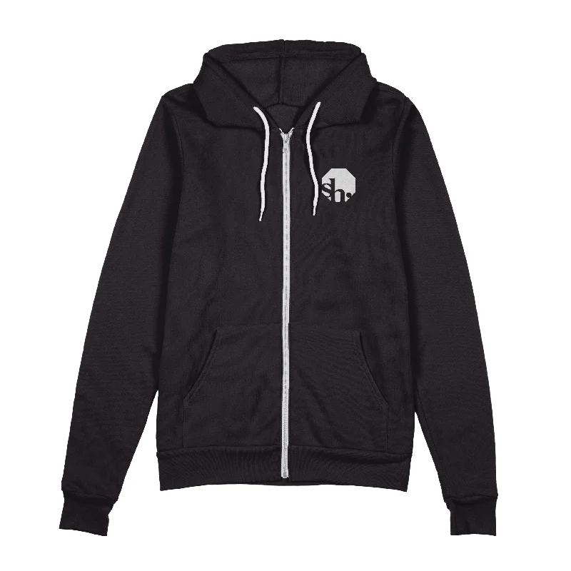 Stophouse Logo Zip Hoodie