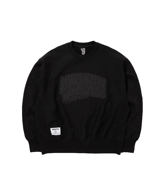 ARCH LOGO SWEATSHIRT - BLACK