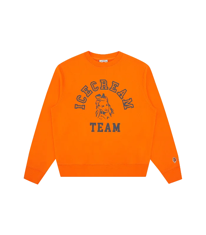 TEAM CREWNECK - ORANGE