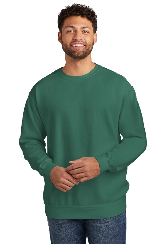 Comfort Colors Mens Crewneck Sweatshirt - Light Green