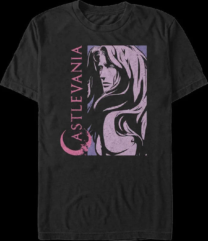 Alucard Photo Castlevania T-Shirt