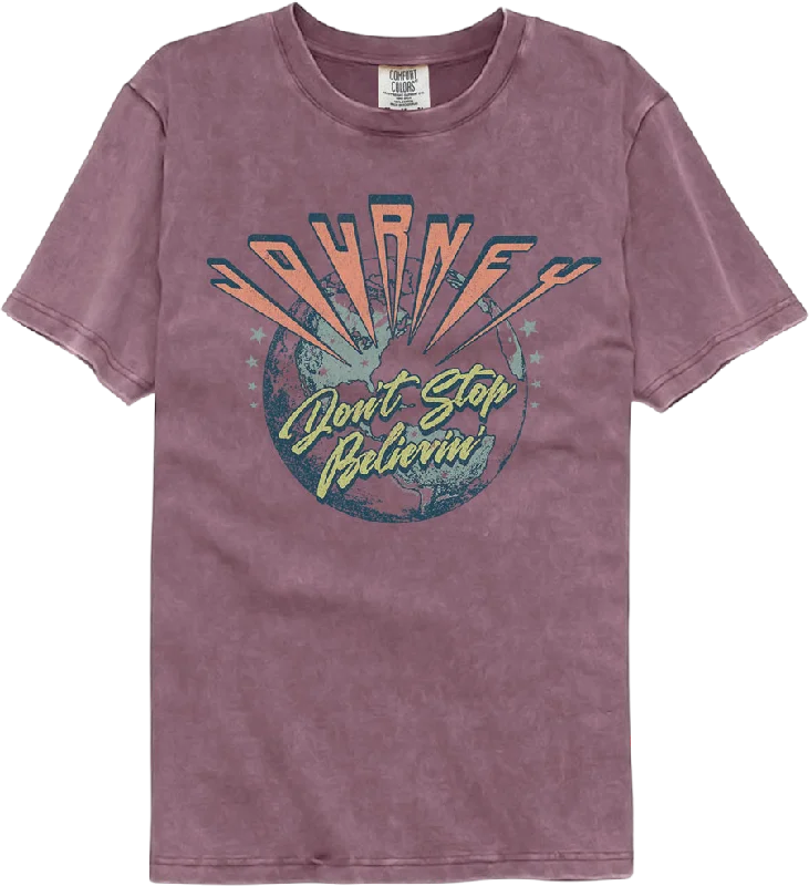 Don't Stop Believin' Journey Comfort Colors Brand T-Shirt