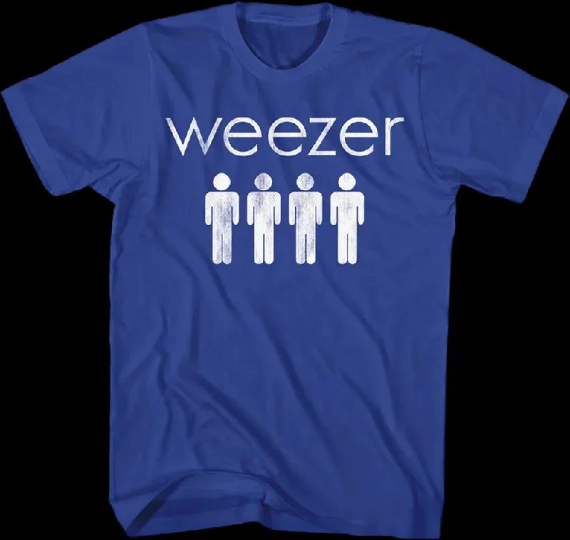 Pictograms Weezer T-Shirt