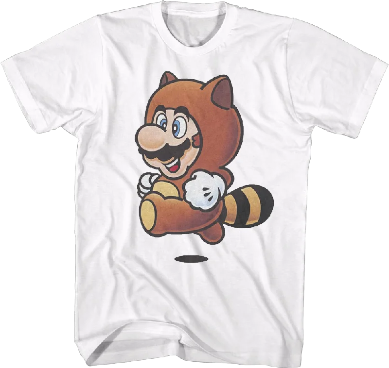 Tanooki Mario Super Mario Bros. T-Shirt