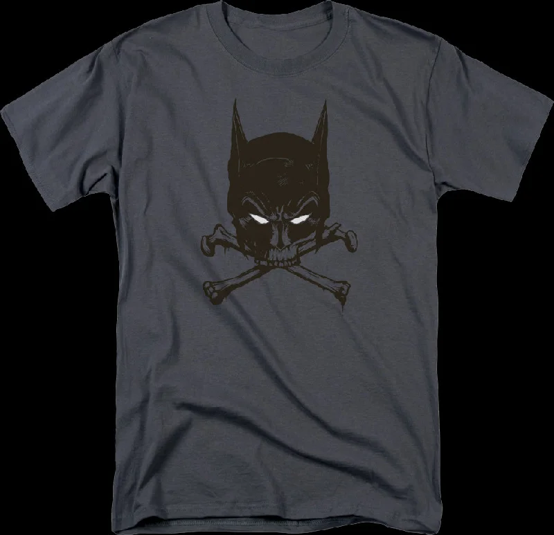 Batman Mask And Crossbones DC Comics T-Shirt