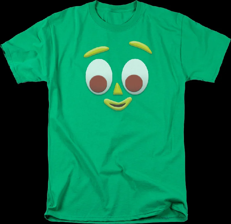 Classic Clay Face Gumby T-Shirt