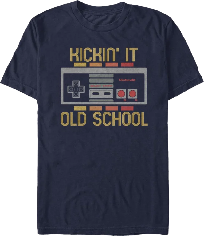 Kickin' It Old School Nintendo T-Shirt