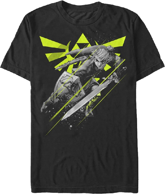 Hyper Link Legend of Zelda Nintendo T-Shirt