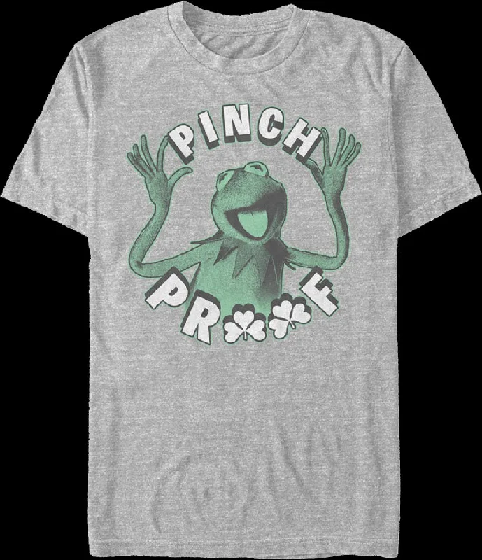 Kermit The Frog Pinch Proof Muppets T-Shirt