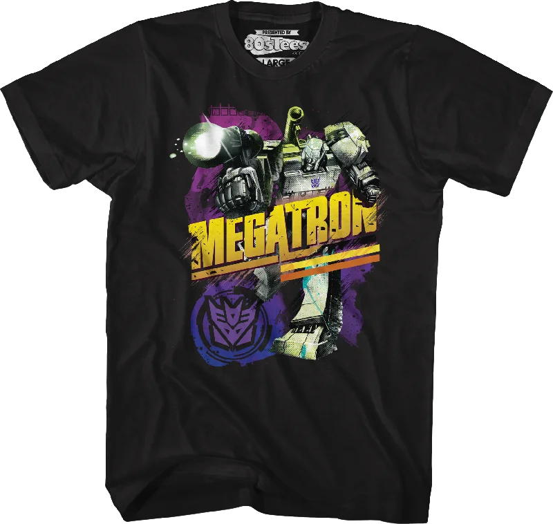 Gritty Megatron Transformers T-Shirt