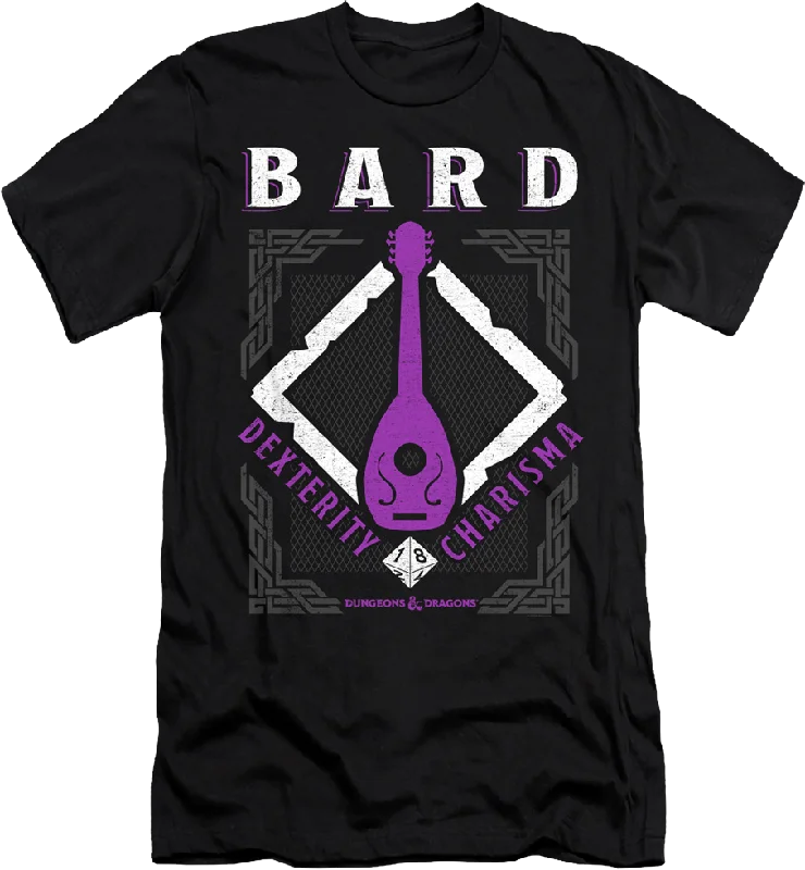 Bard Logo Dungeons & Dragons T-Shirt