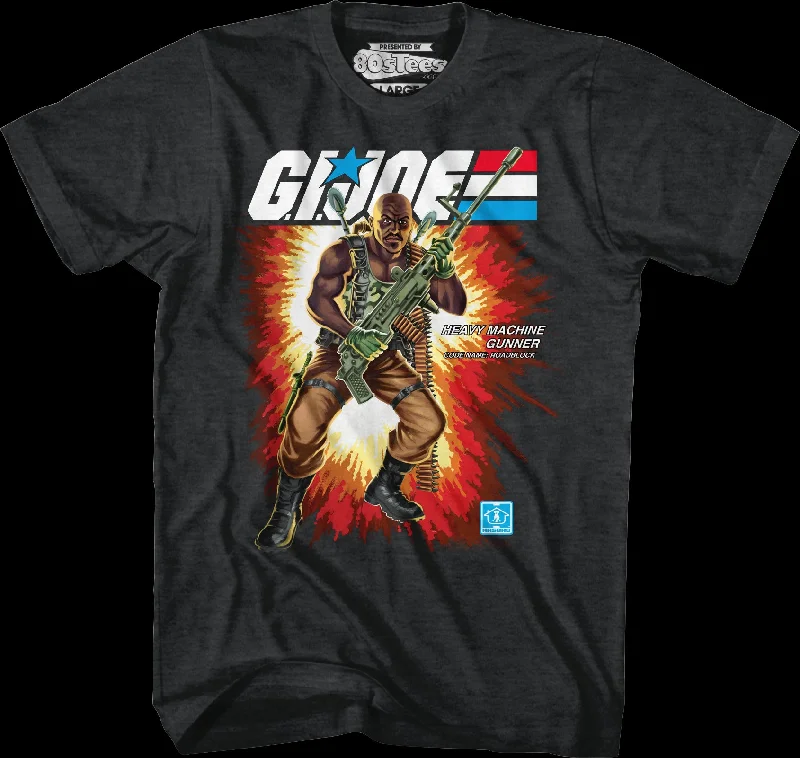 Box Art Roadblock GI Joe T-Shirt