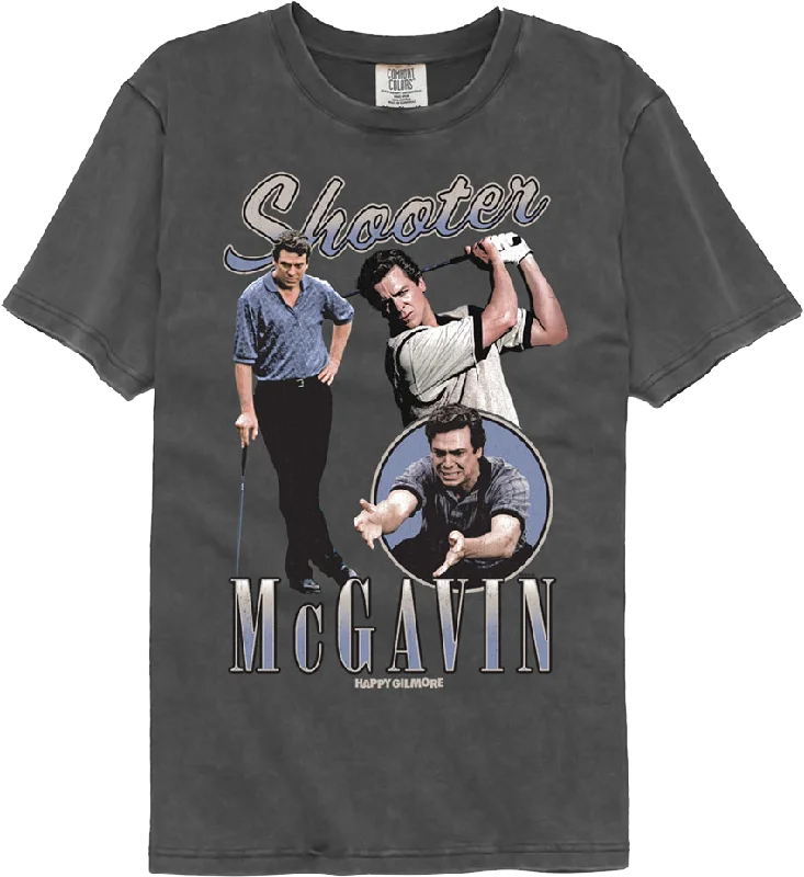 Shooter McGavin Collage Happy Gilmore Comfort Colors Brand T-Shirt