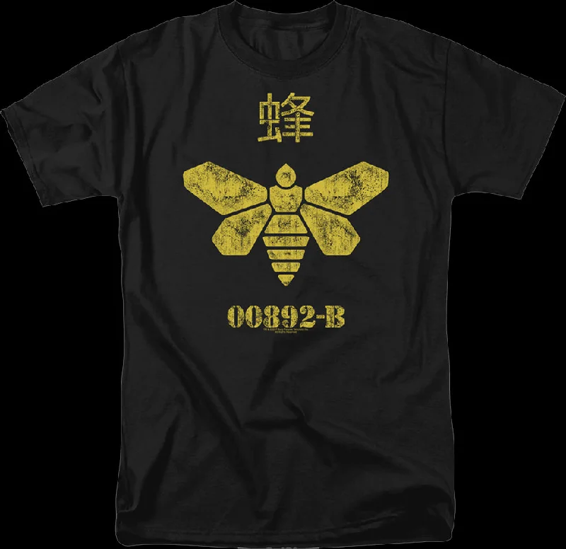 Methylamine Barrel Bee Breaking Bad T-Shirt