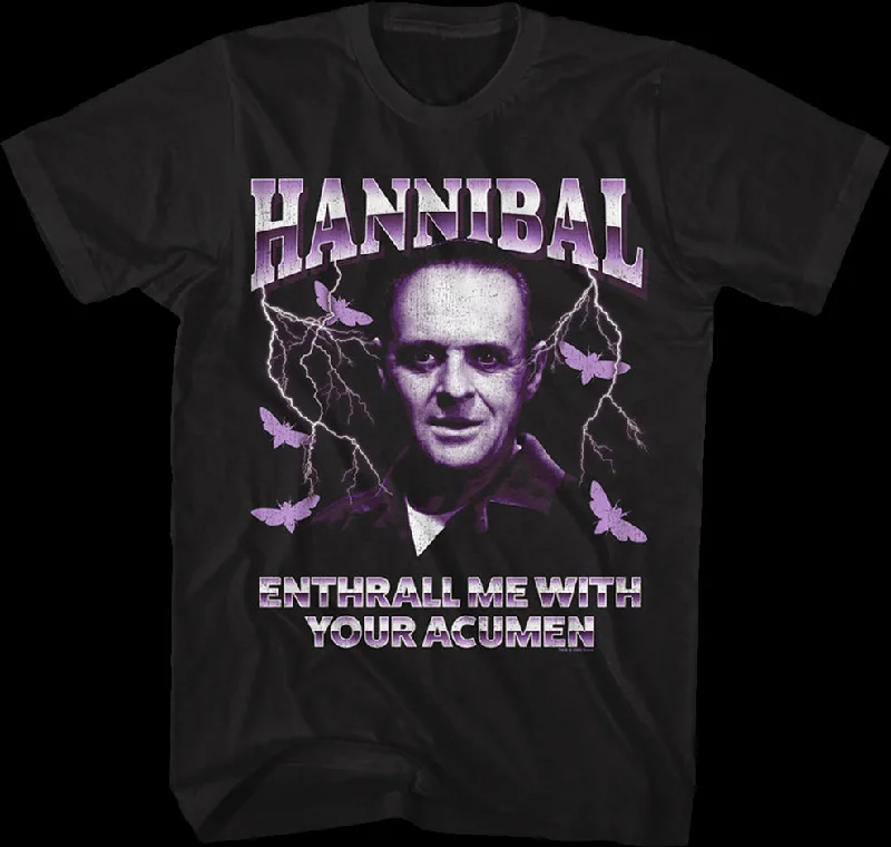 Enthrall Me Silence of the Lambs T-Shirt