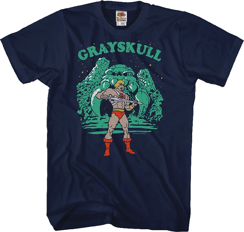 Grayskull Masters of the Universe T-Shirt