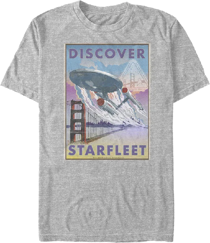 Discover Starfleet Star Trek T-Shirt