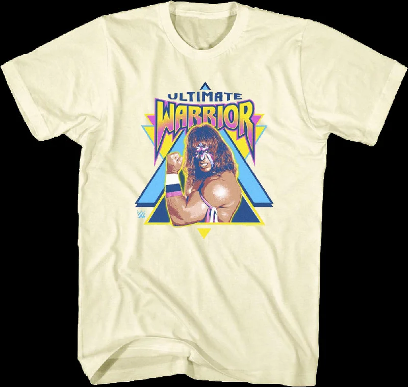 Flexing Ultimate Warrior T-Shirt