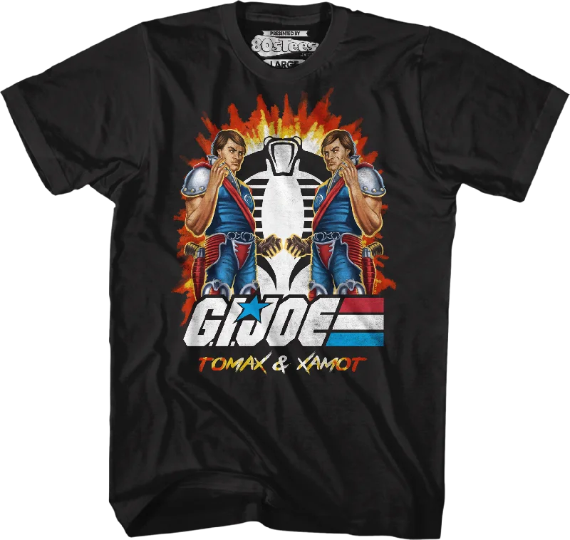 Tomax and Xamot GI Joe T-Shirt