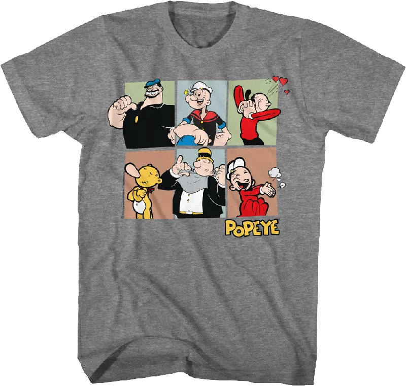 Classic Characters Popeye T-Shirt