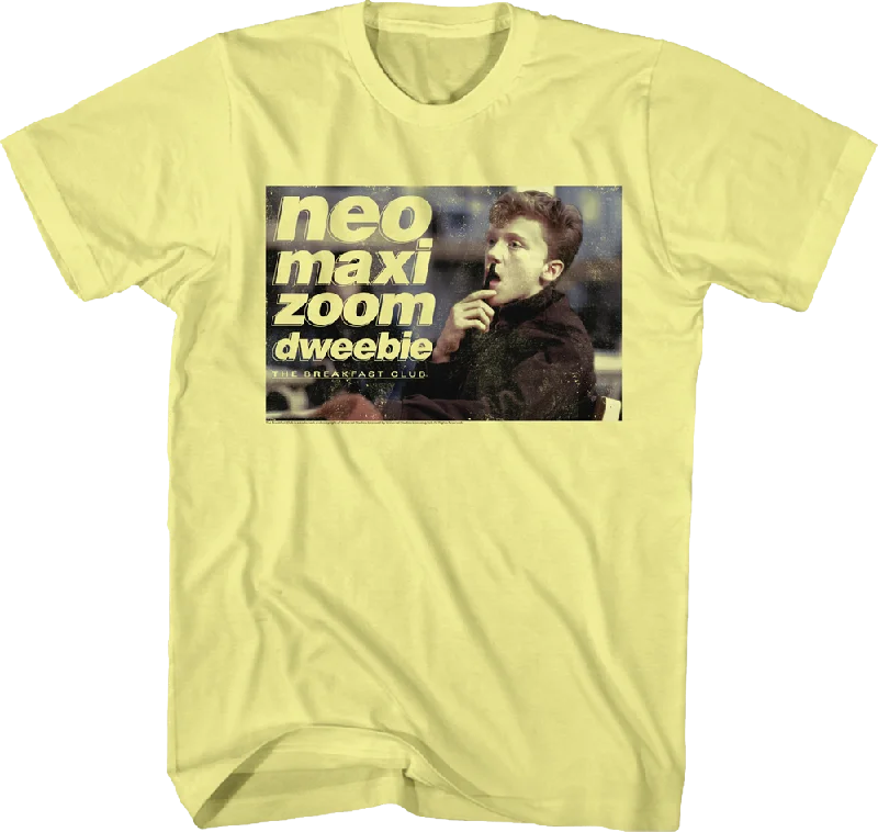 Neo Maxi Zoom Dweebie Breakfast Club T-Shirt