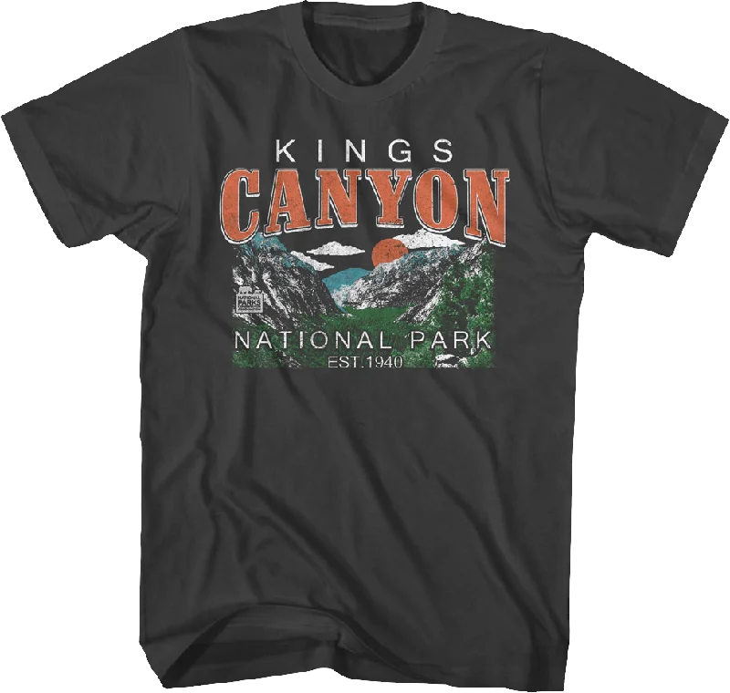 Kings Canyon National Park T-Shirt