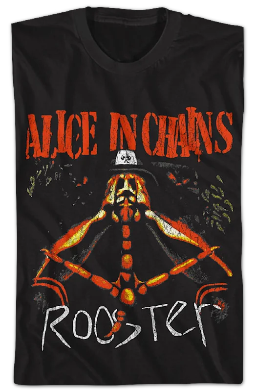 Rooster Alice In Chains T-Shirt