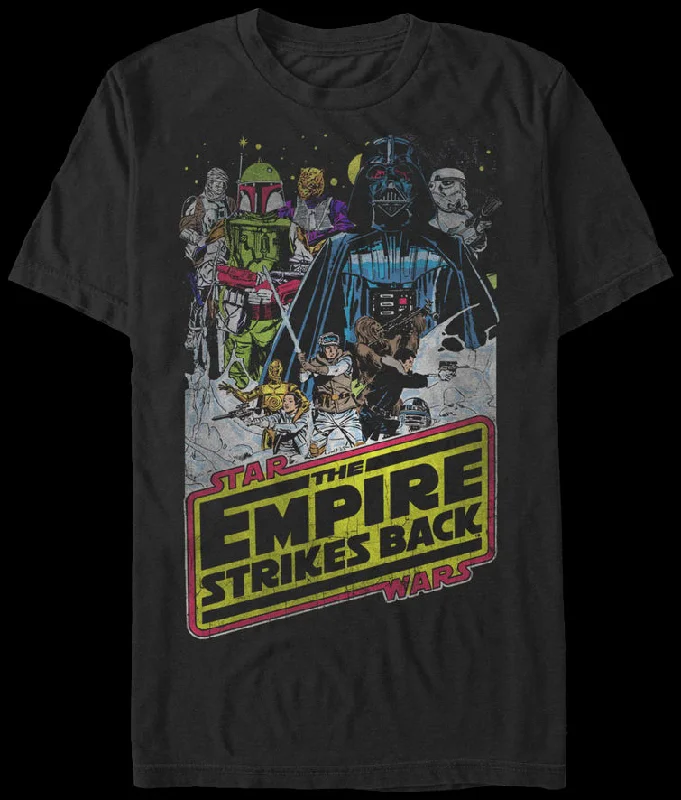 Star Wars Vintage Hoth T-Shirt