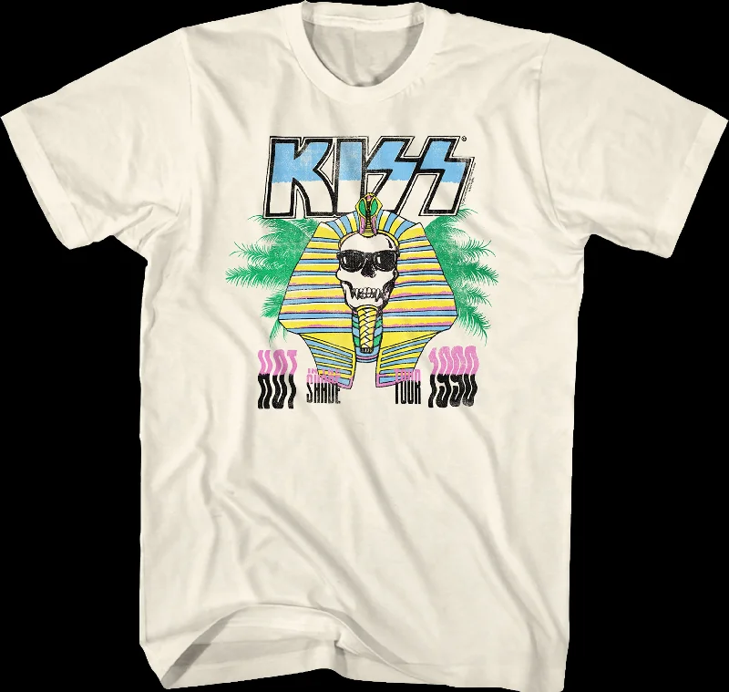 Hot Shade Tour 1990 KISS T-Shirt