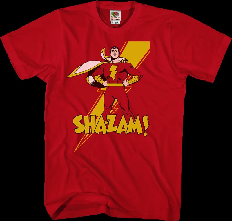 Lightning Shazam T-Shirt