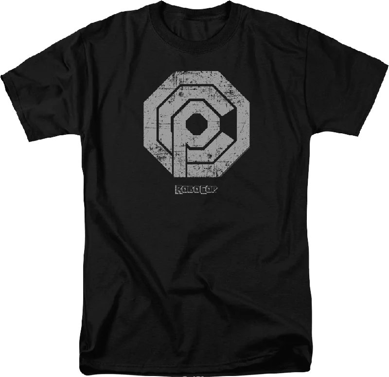 Omni Consumer Products Logo Robocop T-Shirt