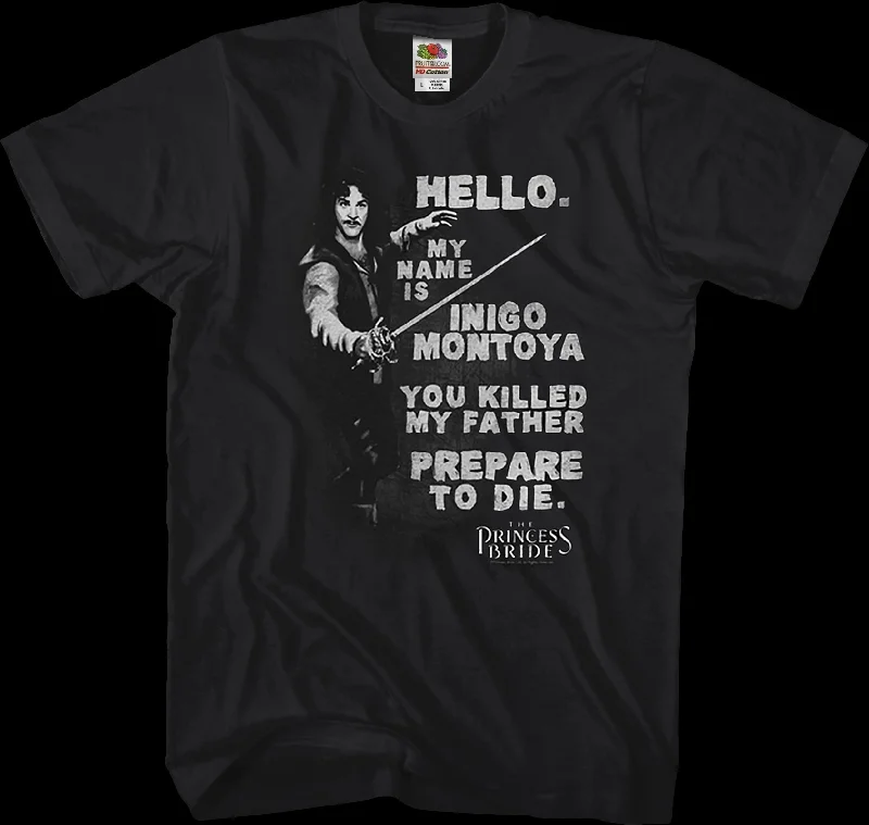 Inigo Montoya Princess Bride T-Shirt