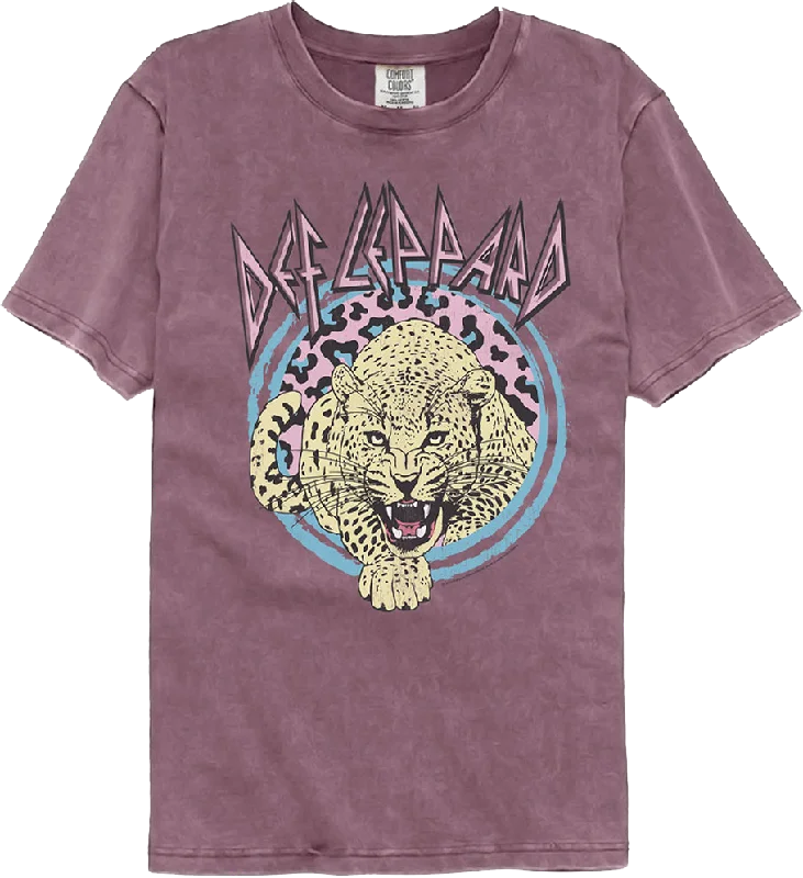 Prowl Def Leppard Comfort Colors Brand T-Shirt